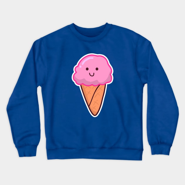 Ice Cream Crewneck Sweatshirt by AnishaCreations